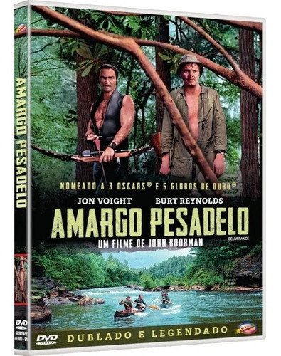 Amargo Pesadelo - DVD - Jon Voight - Burt Reynolds