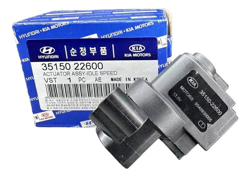 Valvula Iac Sensor Minimo Hyundai Getz Elantra Rio Accent