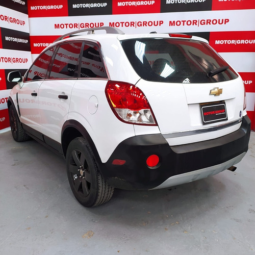 Imagen 8 de 14 de Chevrolet Captiva Sport Blanca 2012