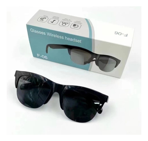 Lentes De Sol Gafas Wireless Bluetooth Touch 