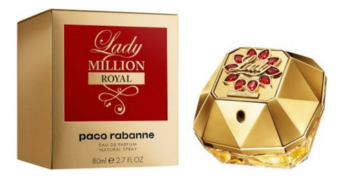 Lady Million Royal Edp X80ml.  