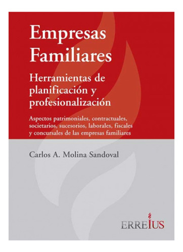 Empresas Familiares - Molina Sandoval, Carlos A