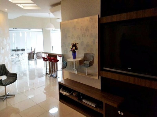 Imagem 5 de 26 de Ótimo Apartamento Mobiliado + 02 Vagas - Meia Praia - Itapema/sc!!! - Ap411 - 4536739