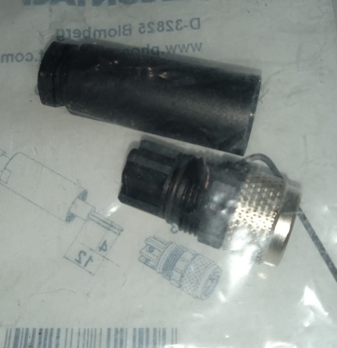 Conector, Marca: Festo, Modelo: Sacc-m8fs-3con-m-sw (Usado)