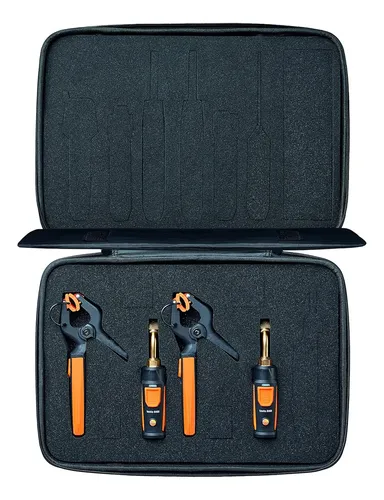 Testo Smart Probe Kit I Hvac/r Gauge Set For Air Conditio...