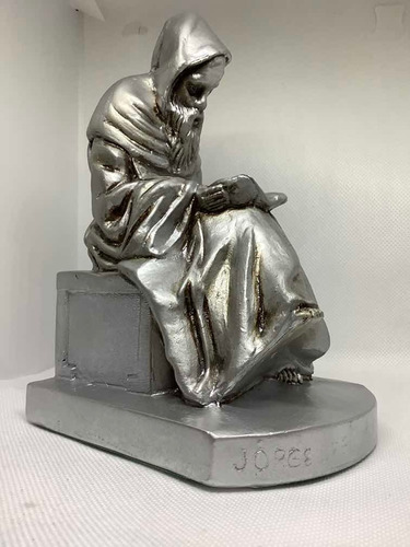 Imagen 4 de 8 de Escultura - Monje Lector - Apoya Libros - Soporte Libros -