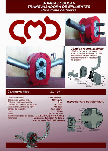 Bomba Estiercolera
