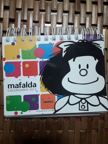 Calendario - Agenda 2013 Mafalda