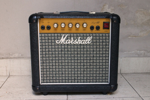 Amplificador Marshall Lead 12 Inglés Año 1990
