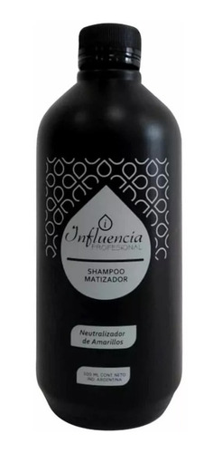 Shampoo Matizador Neutralizador Influencia De Coalix 500ml