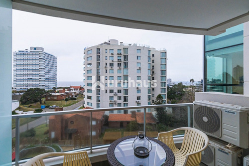 Apartamento 2 Dormitorios En La Brava - Wind Tower Con Todos Los Amenities