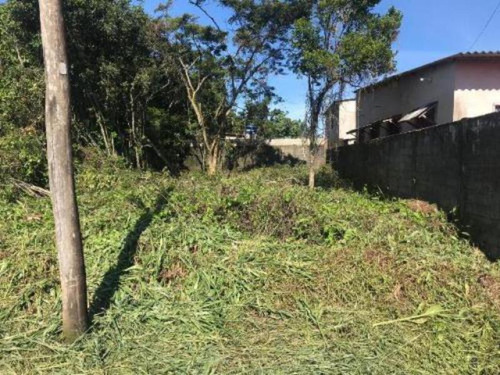 Imagem 1 de 9 de Terreno 50% Murado No Gaivota Em Itanhaém Litoral Sul De Sp