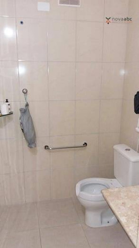 Sobrado Com 3 Dormitórios E Salão De Festas À Venda, 307 M² Por R$ 590.000 - Vila Clarice - Santo André/sp - So0503