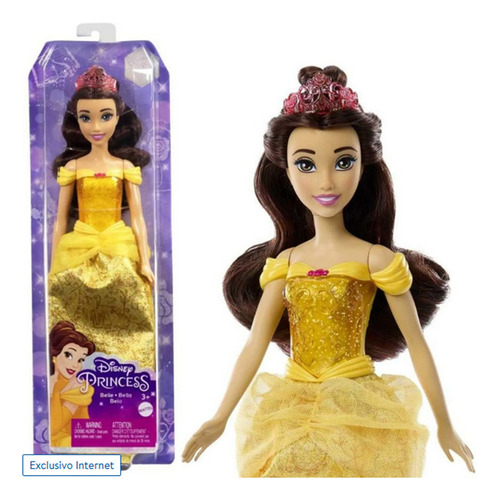 Muñeca Disney Princess Bella Mattel 30 Cm