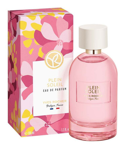 Yves Rocher Perfume Plein Soleil 100ml