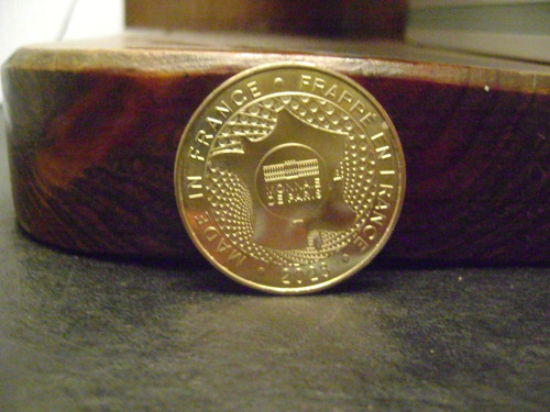 Medalla 5 Moneda Coleccion Torre Eiffel Monnaie Paris 2023 (Usado)