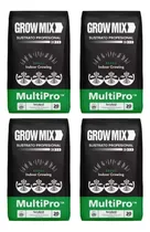 Comprar Combo 4 Sustratos Profesional Growmix Multipro 20 L Indoor 