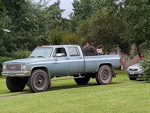 Camioneta Gmc Sierra 4x4 Doble Cabina