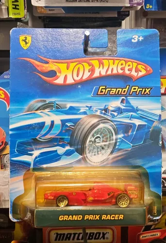 Hot Wheels Grand Prix Racer Formula 1 Ferrari F1 2007 | MercadoLivre
