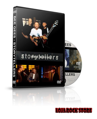 Dvd - Bee Gees Storytellers