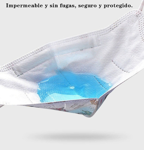 Mascarillas Niños Diseño Kn95 5 Pliegues Reutilizables -
