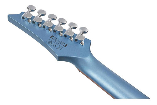 Guitarra Ibanez Grx 120sp Metallic Light Blue Matte Orientação da mão Destro