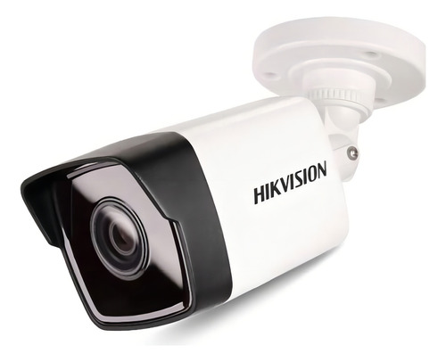 Cámara Hikvision Bullet Ip de 4 megapíxeles, 2,8 mm, 30 metros, lente superior