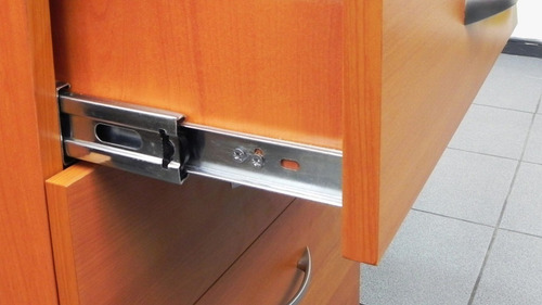 Corredera Telescópicas Para Muebles De Cocina Sin Freno 35cm
