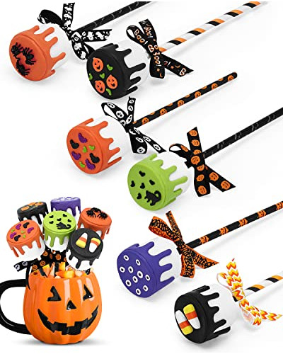 Tuitessine Halloween Falsos Marshmallows Decoración 7hs4d