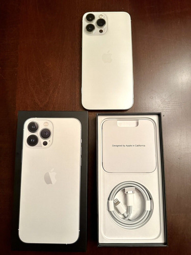 Imagen 3 de 3 de Apple iPhone 13 Pro Max 256gb Silver
