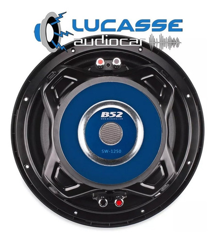 Subwoofer B52 12 1200 Watts 400 Rms Doble Bobina Potencia