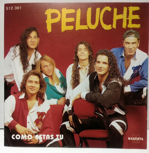 Cd Peluche (como Estas Tu)