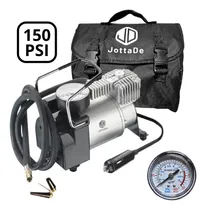 Comprar Compresor de aire JD Street 103 12V 150 psi Inflador Neumáticos Auto Moto Bici Pelotas Incluye Bolso