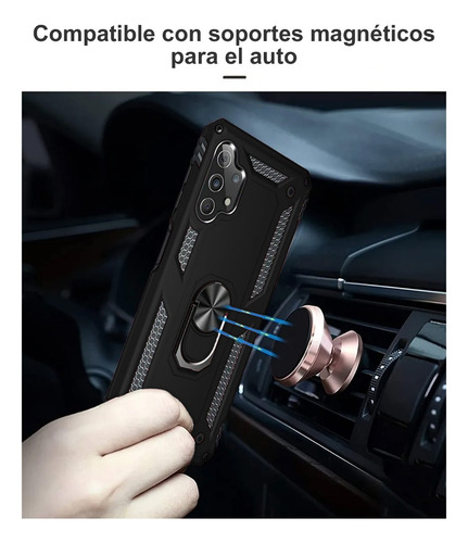 Funda Escudo Uso Rudo Para Zte A53 Mas Mica Hidrogel