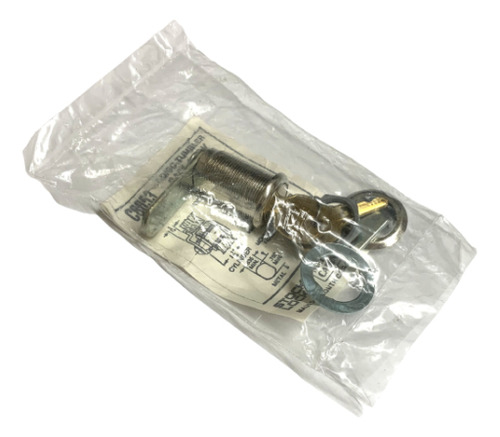National Cabinet Lock C8053-14a 5-disc Tumbler Cam Lock  Eep