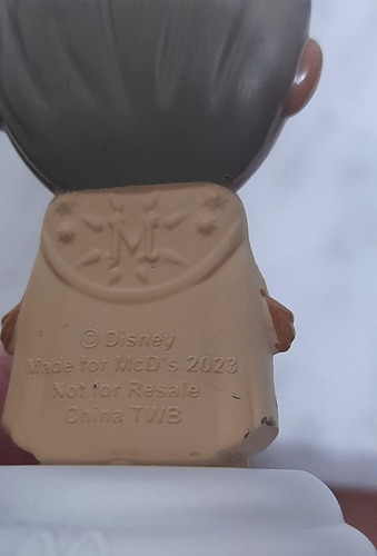 King Magnífico Figura Disney 100 Años Mcdonald's 2023 (Usado)