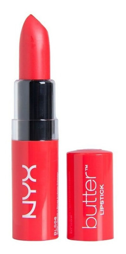 Nyx Cosmetics Labial Butter Lipstick Color Fireball