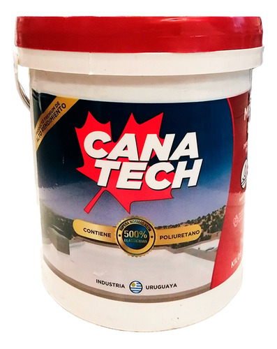 Canatech Membrana Liquida 20 Kilos. Colores