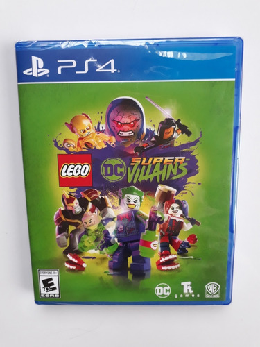 Lego Dc Super Villanos Villains Juego Ps4 Nuevo Y Sellado