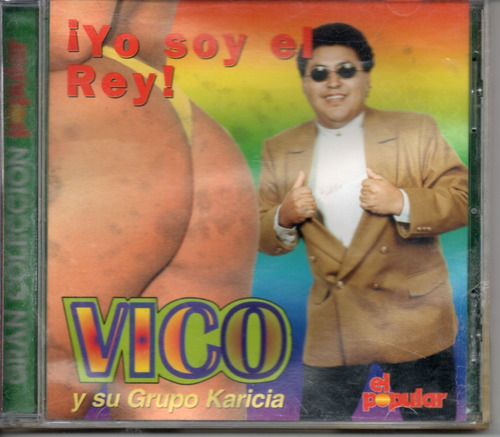 Vico Y Su Grupo Karicia El Popular Cd Ricewithduck