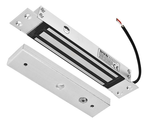 Cerradura De Puerta Electromagnética Dc 12 V 180 Kg Fuerza D