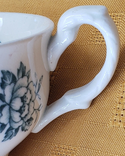 Taza Té Con Plato Loza Inglesa Grindley Printemps