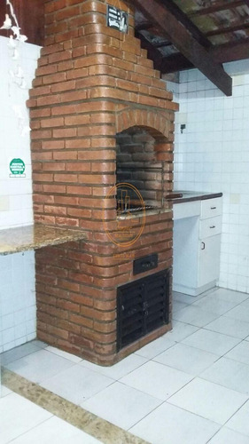 Imagem 13 de 15 de Casa Com 3 Dormitório(s) Localizado(a) No Bairro Vila São Jorge Em São Vicente / São Vicente - 5893
