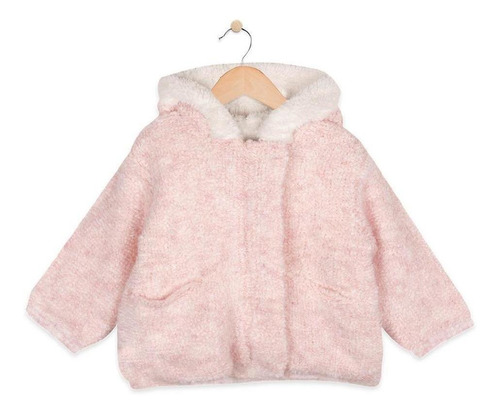 Chaqueta Bebe Niña Rosado Pillin