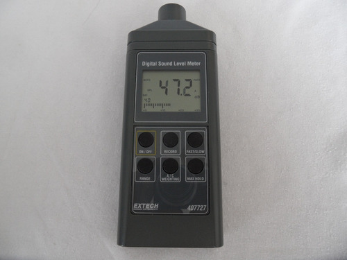 Sonometro Digital Extech Mod. 407727 (Usado)