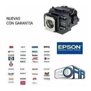 J0228 . J18 . Lampara Epson H430a Eb-c30xe Ex7200 Ex3200