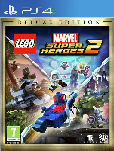 Lego Marvel Super Heroes 2 Deluxe Edition ~ Ps4 Español