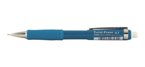 Portaminas Pentel Twist-erase 0.7 Turquois