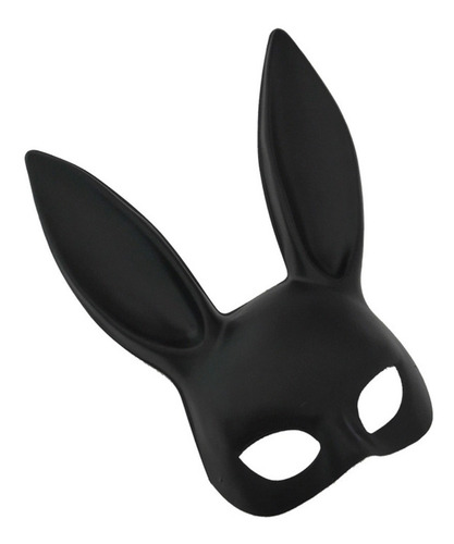 White Black Women Girl Sexy Rabbit Bunny Long Ears Mask Hall