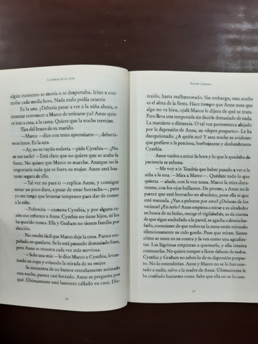 Imagen 2 de 3 de La Pareja De Al Lado-shari Lapena